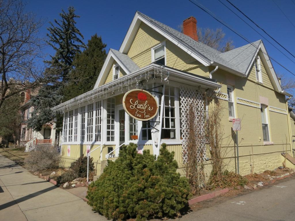 A picture of a similar place. The name of this similar place is Lucile's
