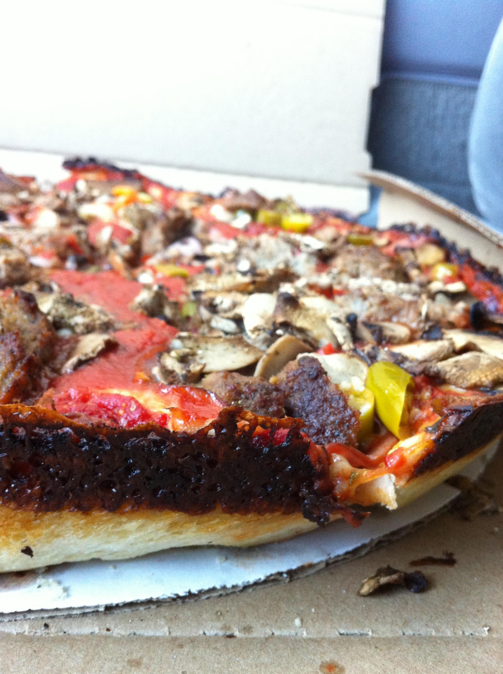 Cover image of this place Pequod's Pizza