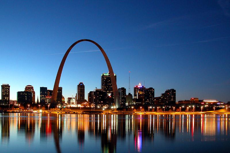The St Louis city, cover photo