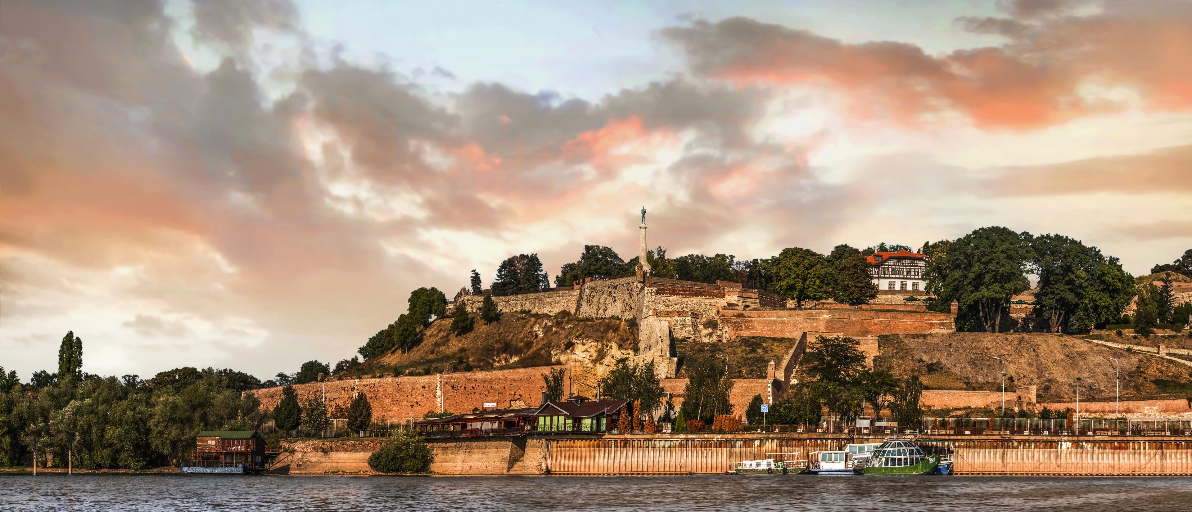 The Belgrade city, cover photo