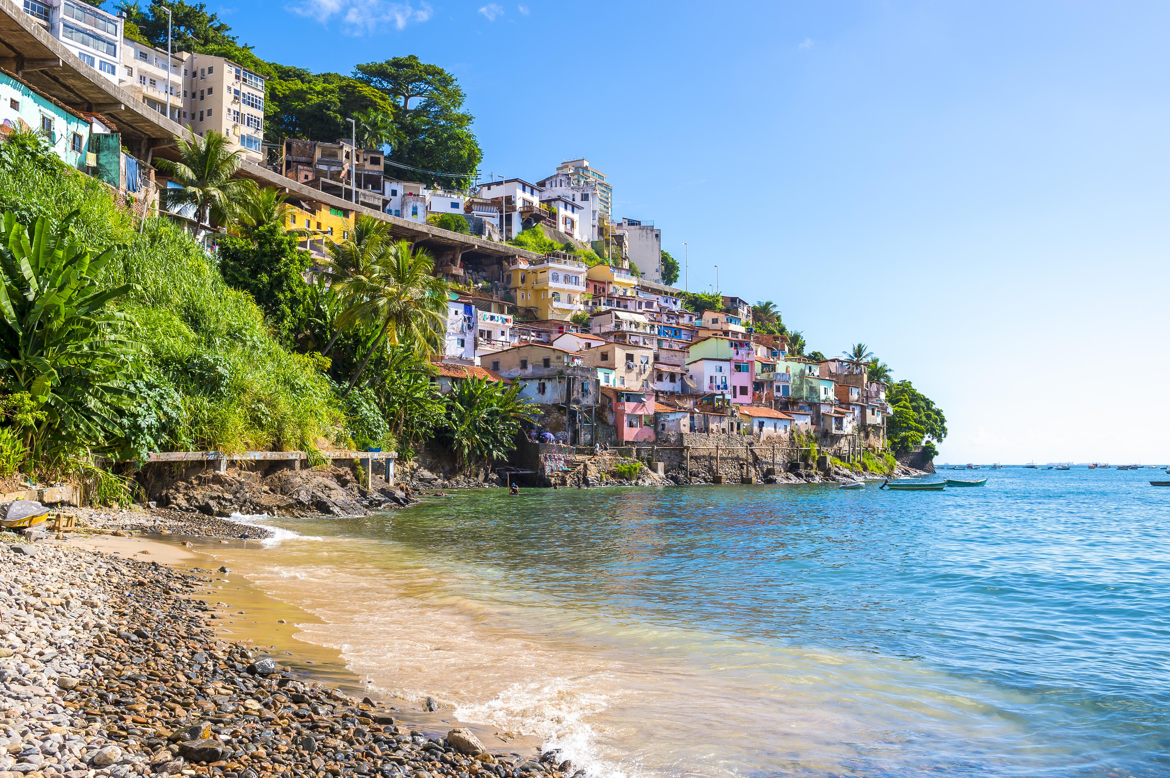 The Salvador city, cover photo