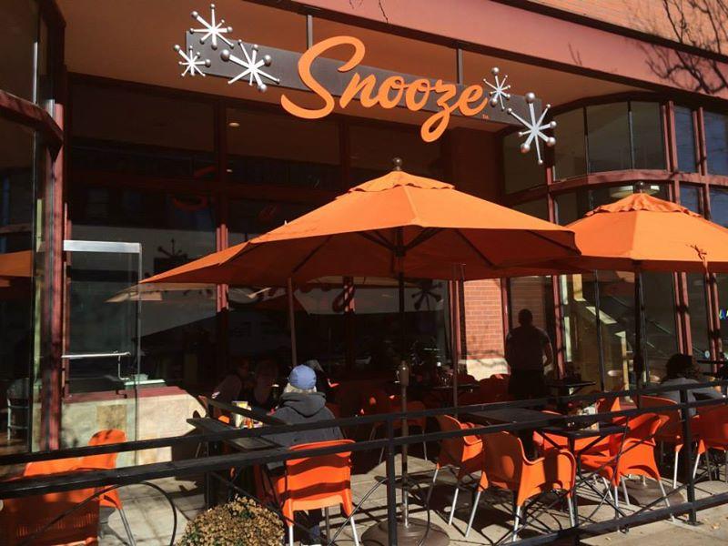 A picture of a similar place. The name of this similar place is Snooze
