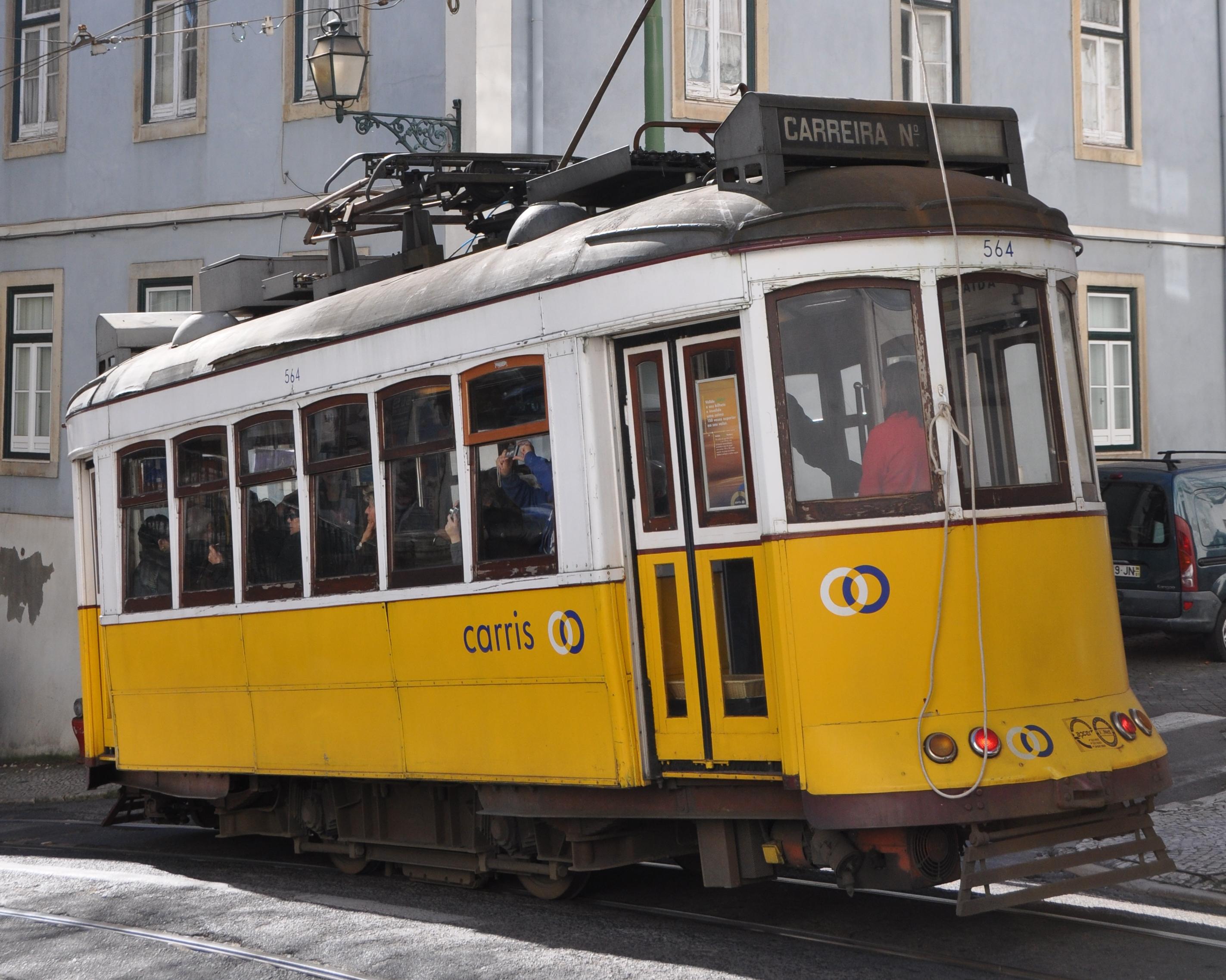 A picture of a similar place. The name of this similar place is The Yellow Trams