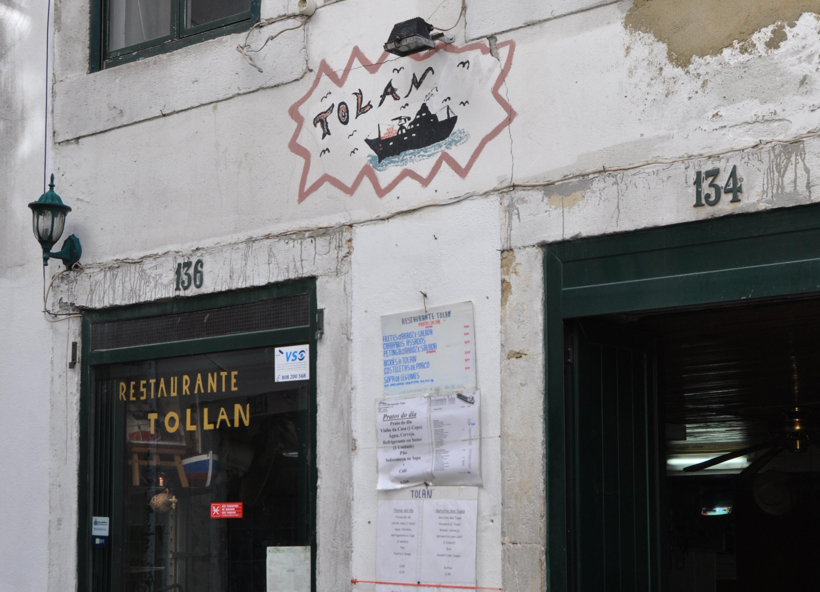 A picture of a similar place. The name of this similar place is Restaurante Tolan