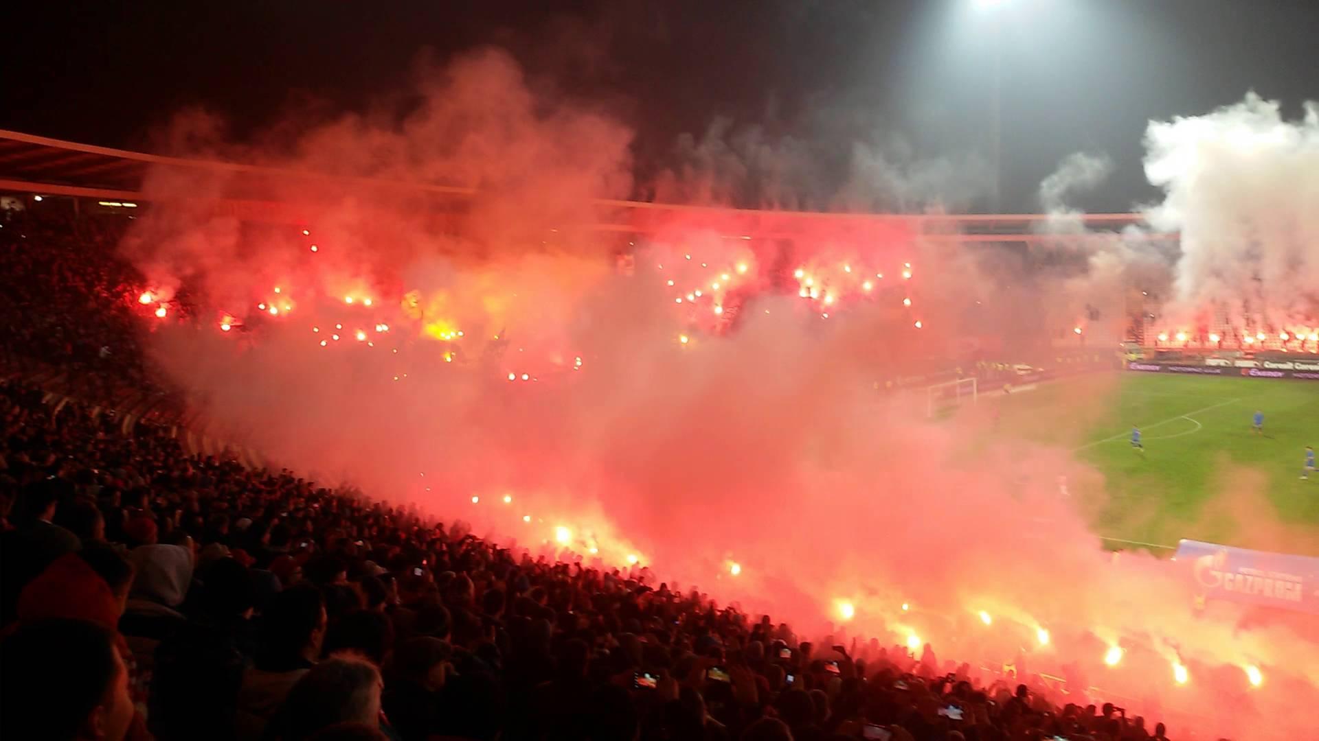 Cover image of this place The Stadium of Red Star Belgrade