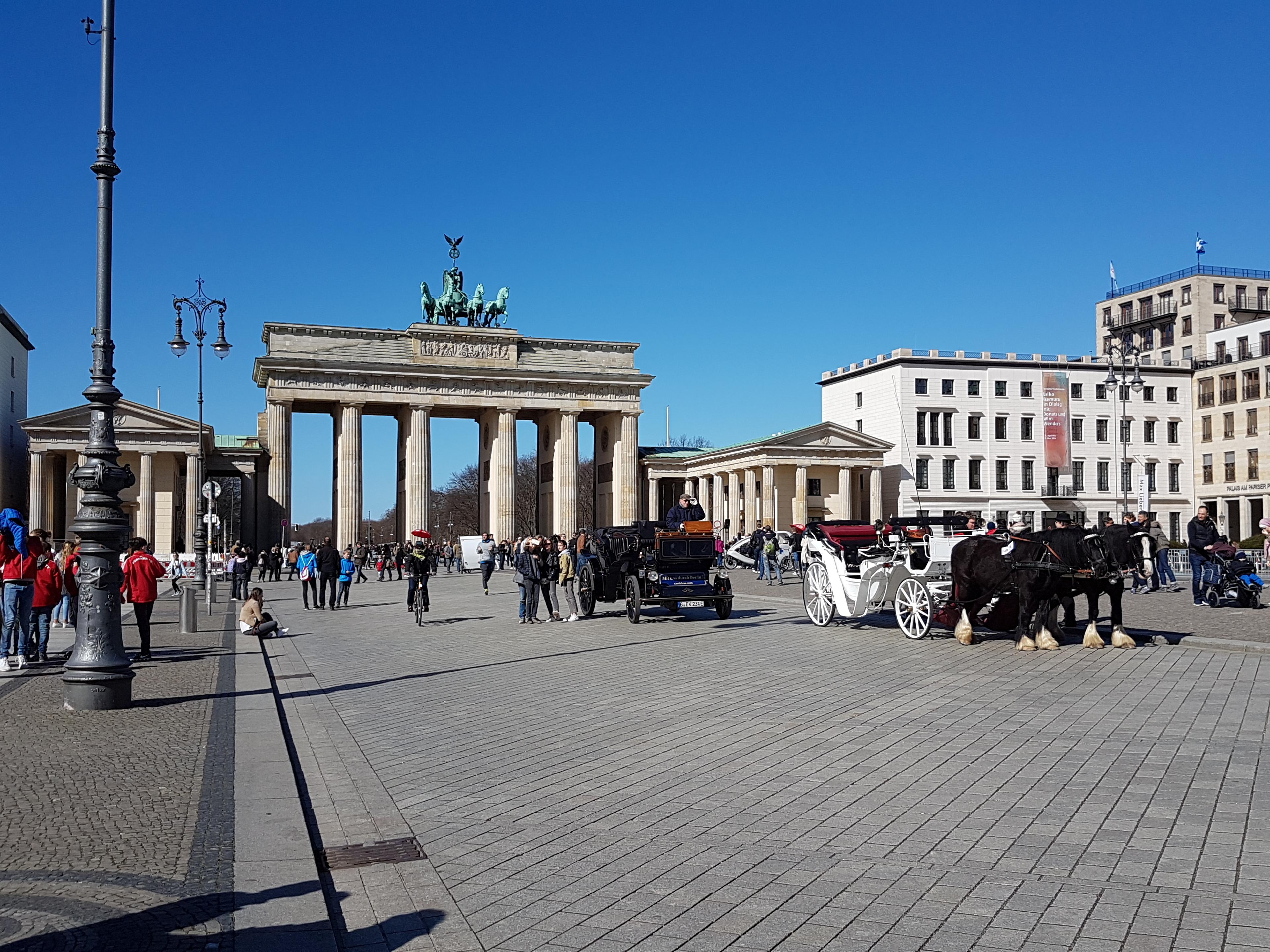 Cover image of this place Brandenburger Tor