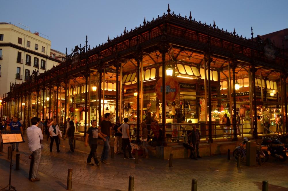 Cover image of this place Mercado de San Miguel