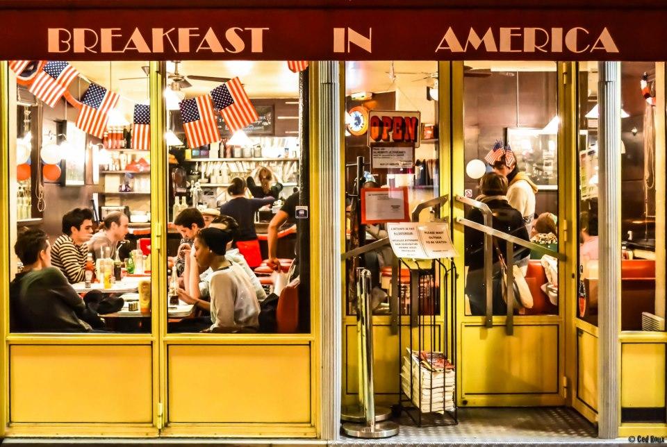 Cover image of this place Breakfast in America