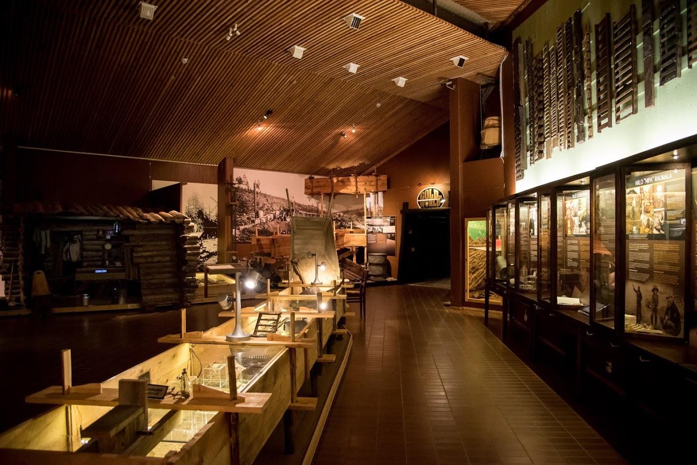 Cover image of this place Tankavaara's Gold Museum