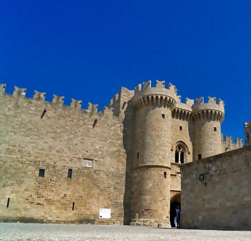 Cover image of this place Medieval City of Rhodes