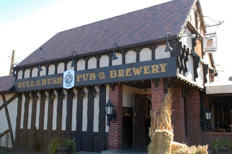 Cover image of this place Bull & Bush Pub And Brewery