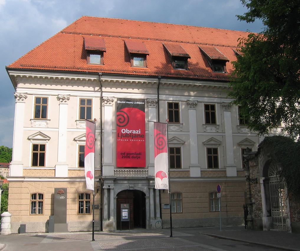 Cover image of this place Mestni Muzej Ljubljana / City Museum of Ljubljana