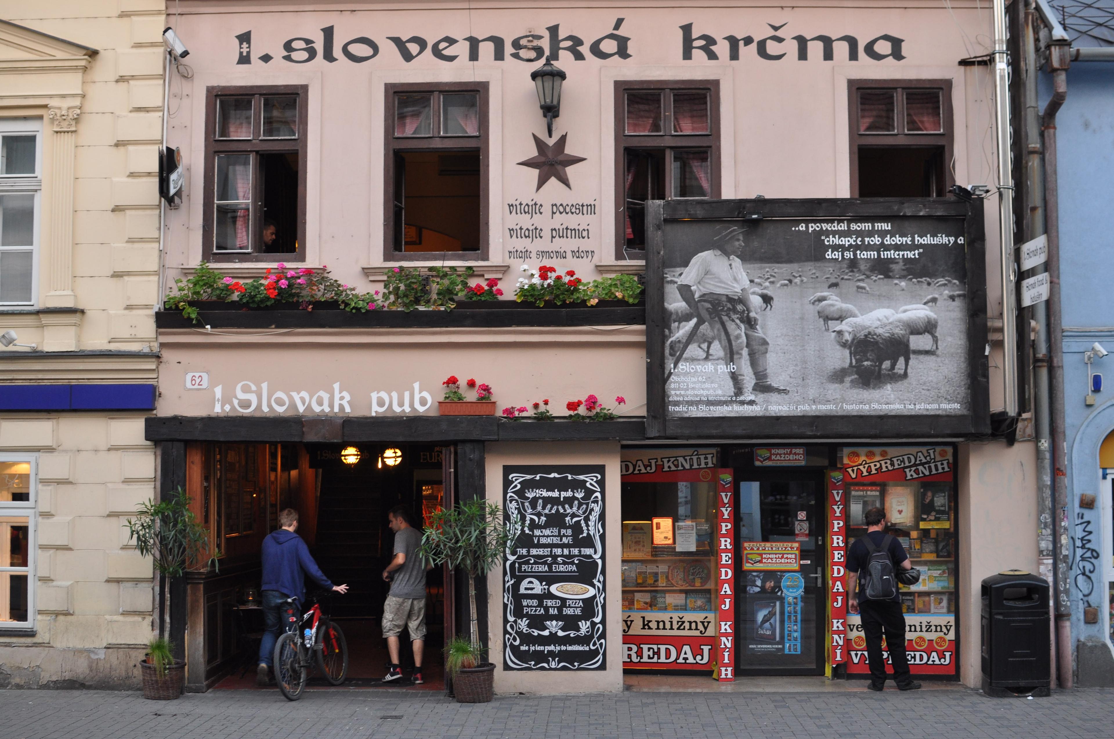Cover image of this place 1. Slovak pub