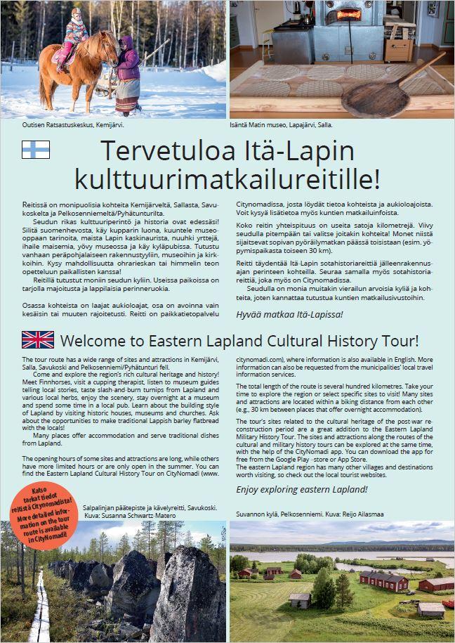 Cover image of this place Eastern Lapland Culture Route