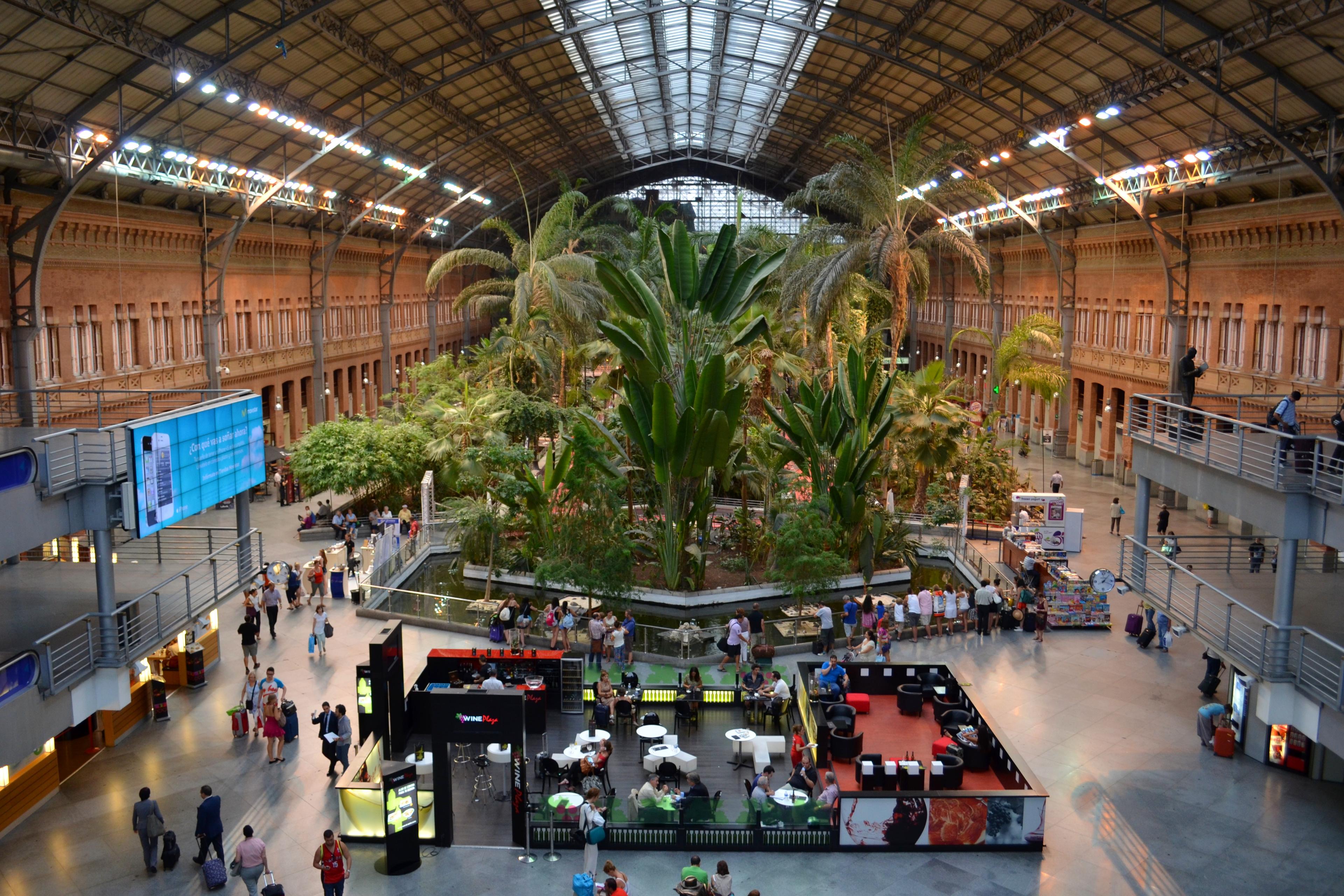 Cover image of this place Atocha trainstation
