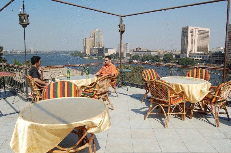 Cover image of this place Nile Hotel Zamalek rooftop 