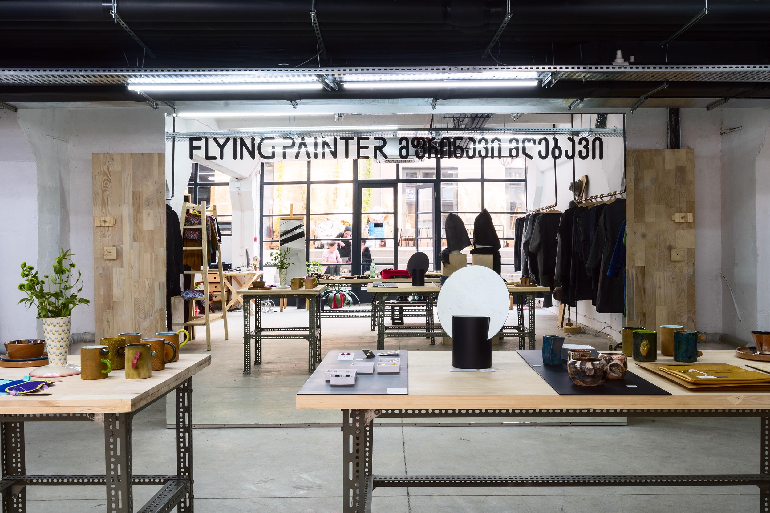 Cover image of this place Flying Painter Concept Store (მფრინავი მღებავი)