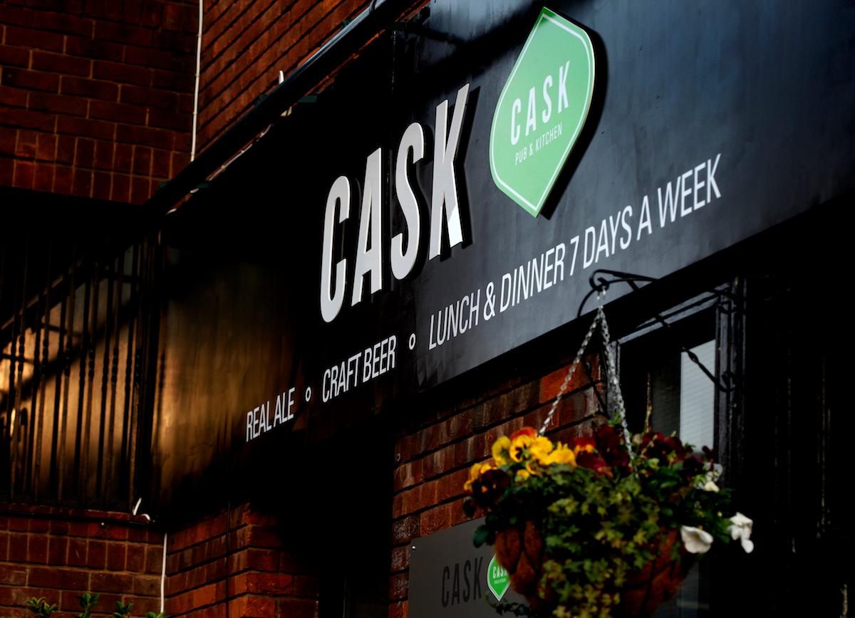 Cover image of this place CASK Pub & Kitchen