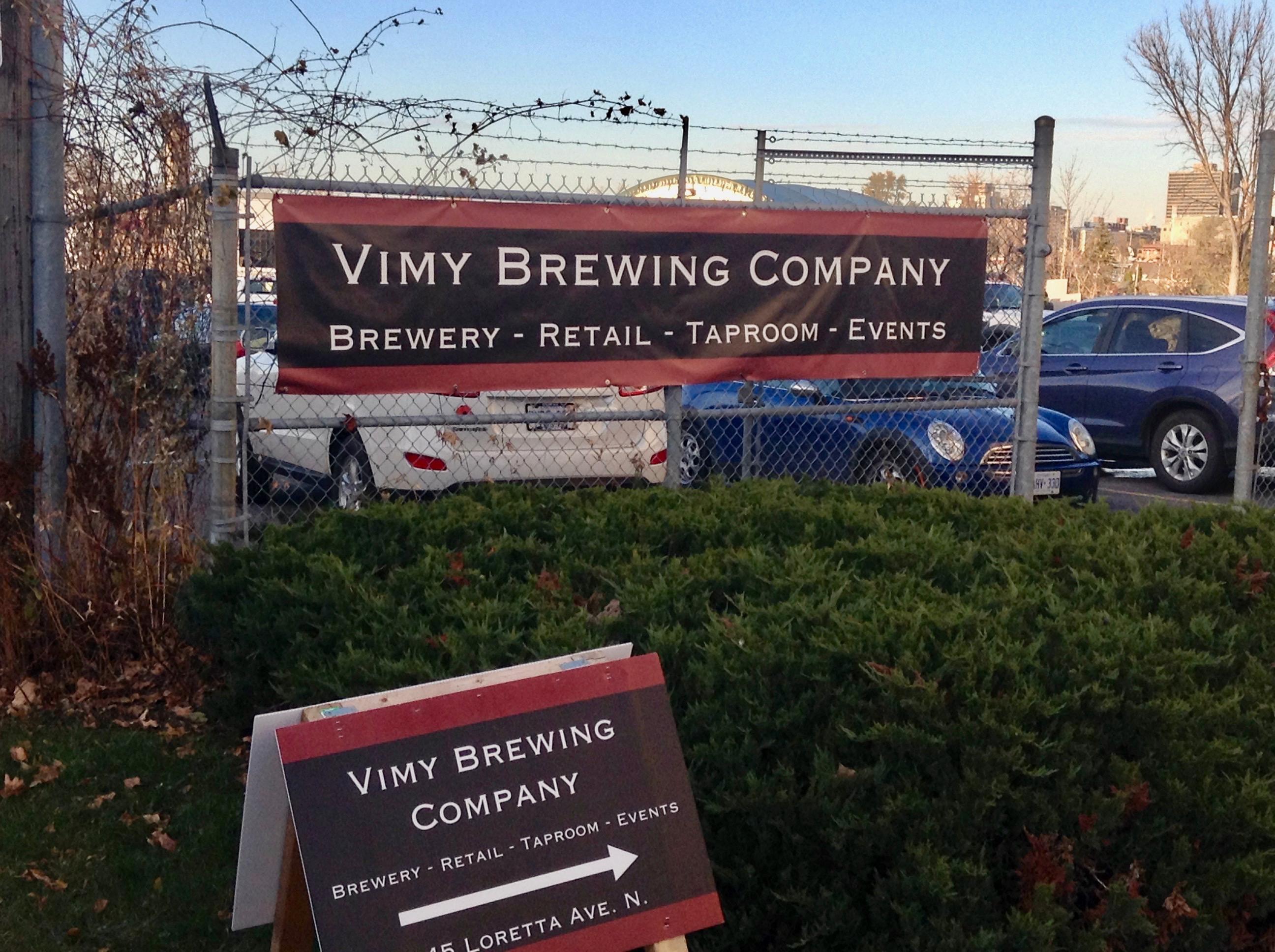 Cover image of this place Vimy Brewing Company