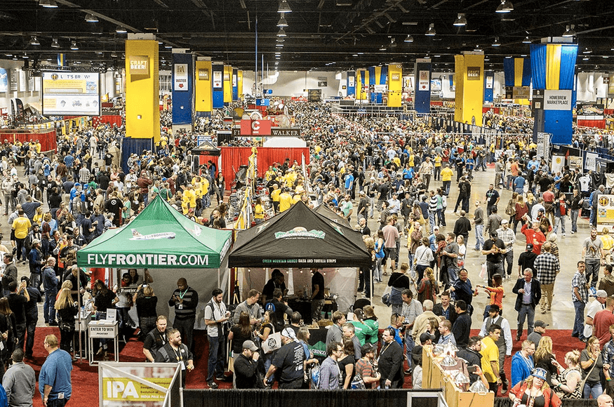 Cover image of this place The Great American Beer Festival
