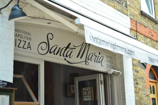 Cover image of this place Santa Maria Pizzeria
