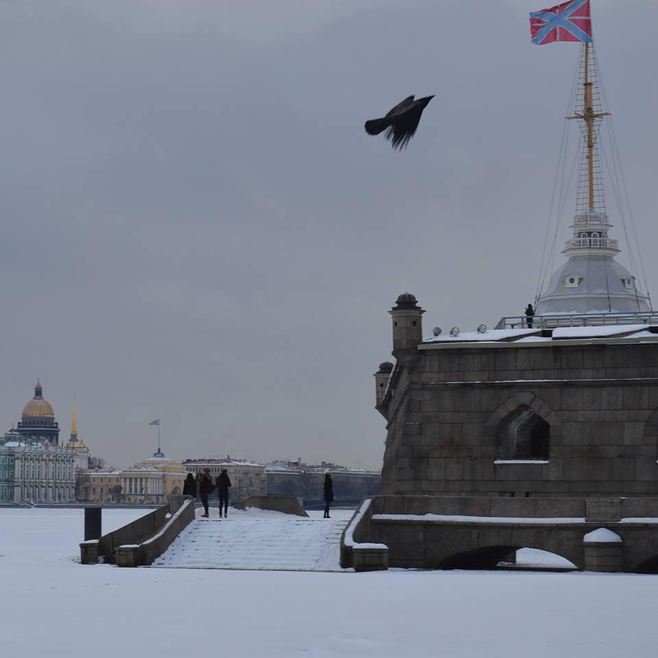 Cover image of this place Peter and Paul Fortress (Петропавловская крепость)
