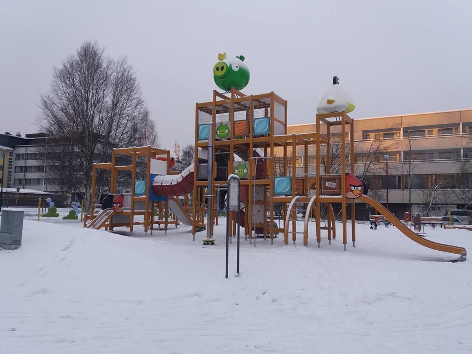 Cover image of this place Angry Birds Activity Park