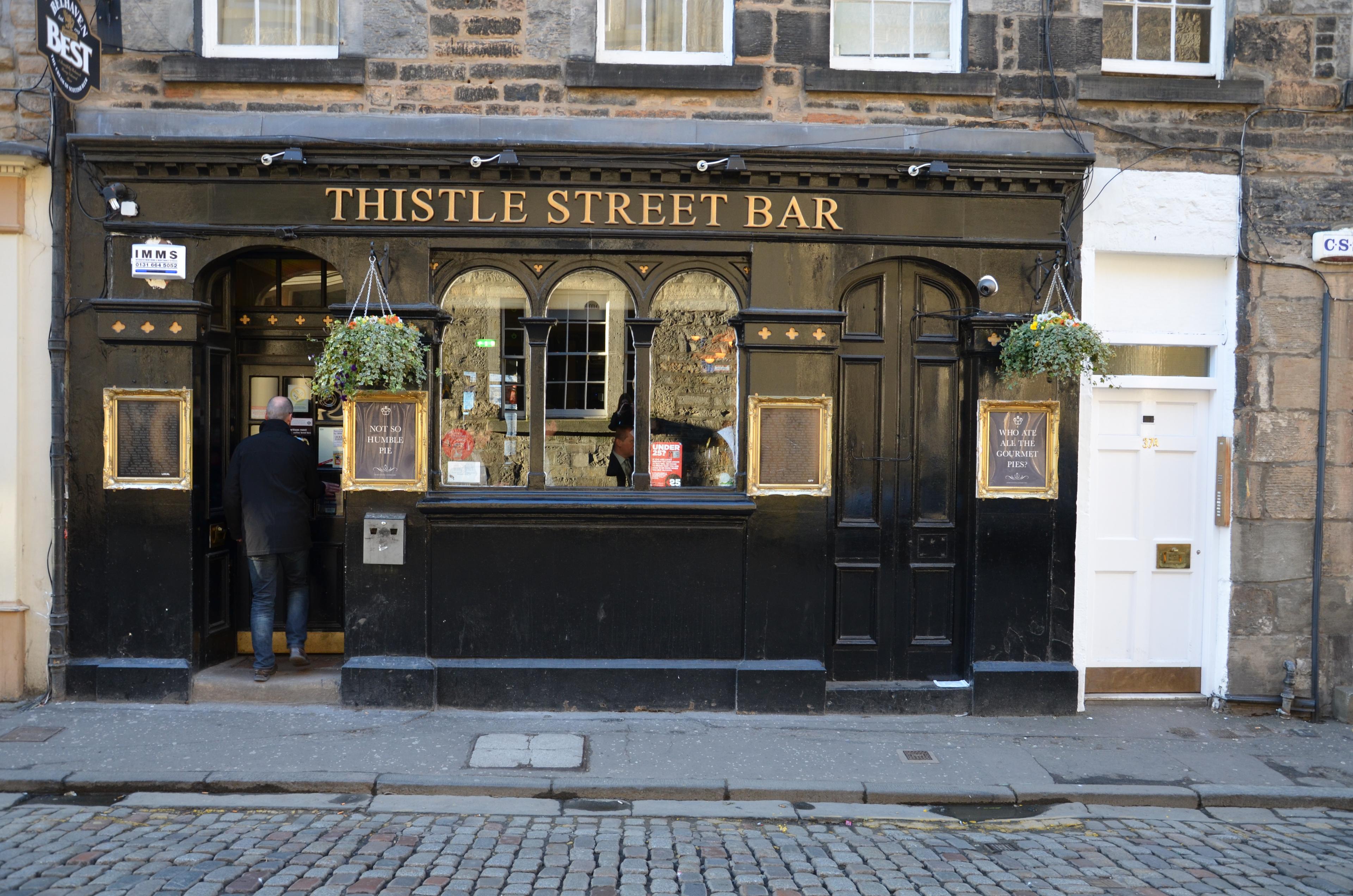 Cover image of this place Thistle Street Bar