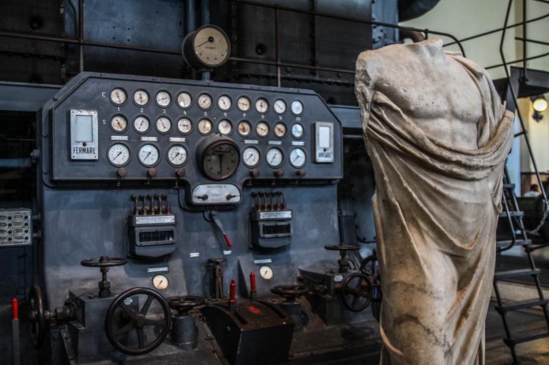 Cover image of this place Centrale Montemartini Museum