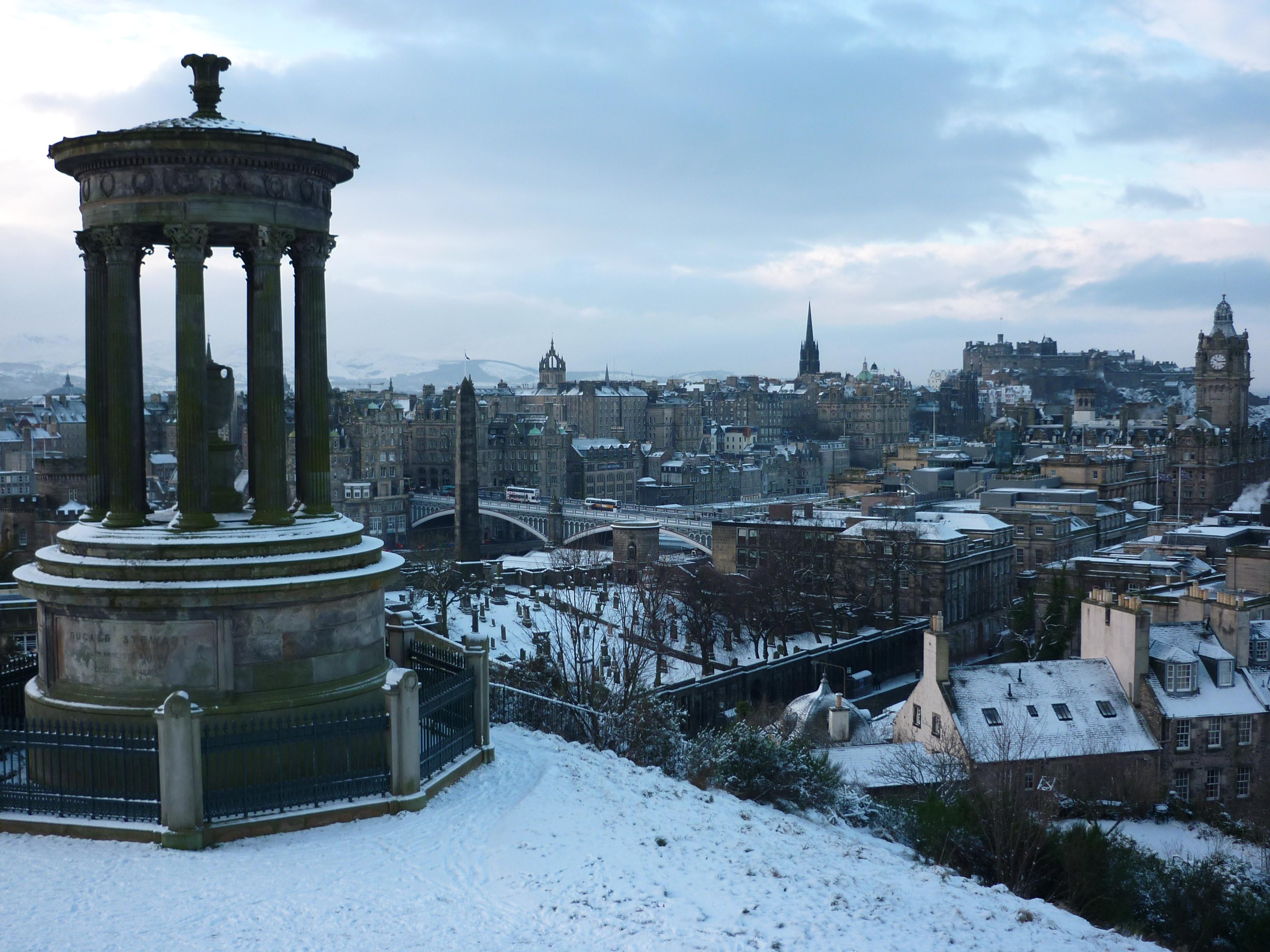 Cover image of this place Calton Hill
