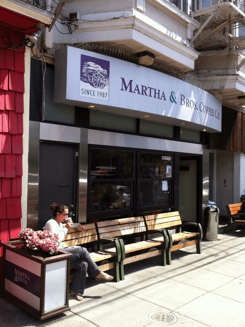 Cover image of this place Martha & Bros Coffee