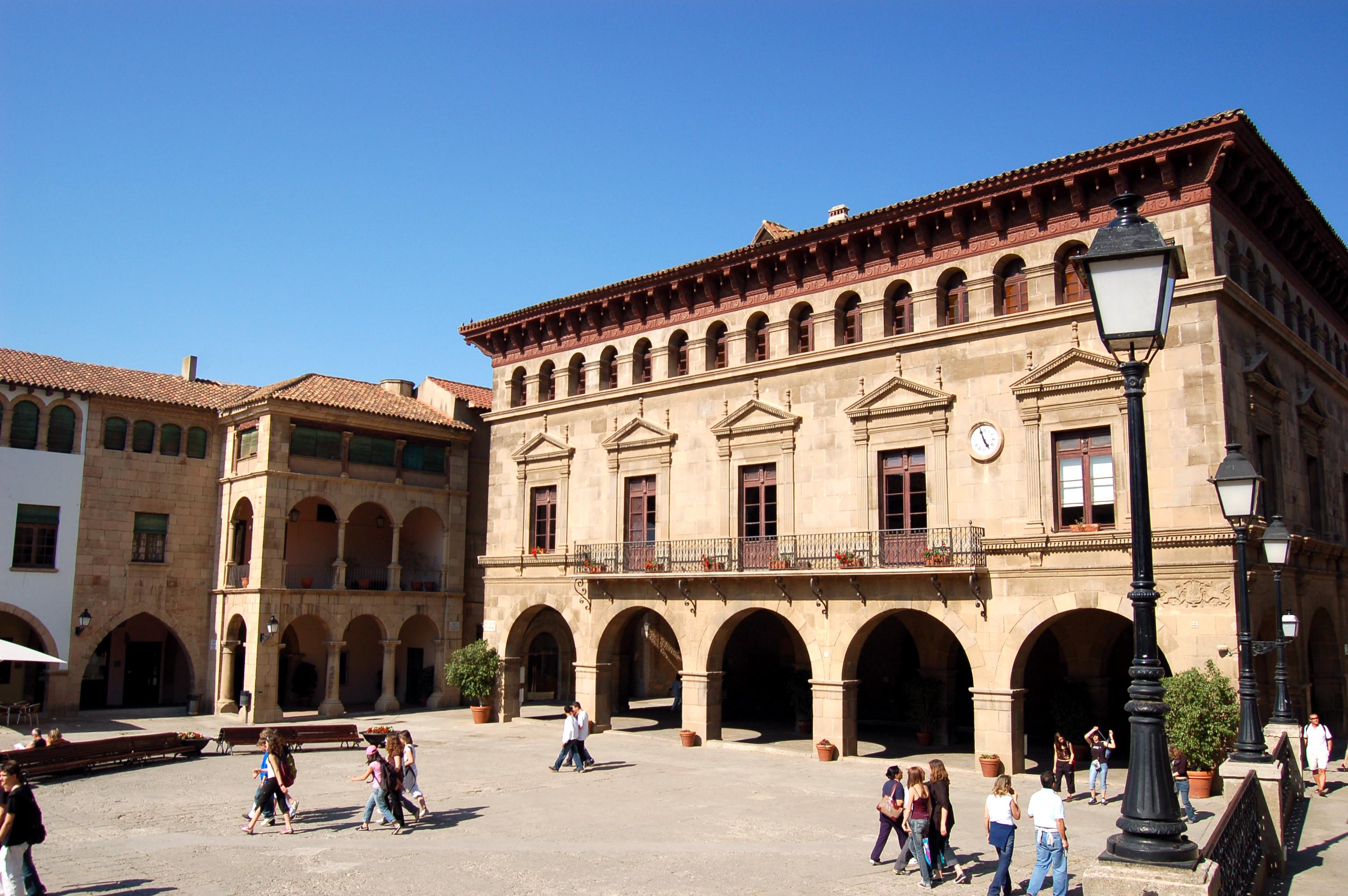 Cover image of this place Poble Espanyol