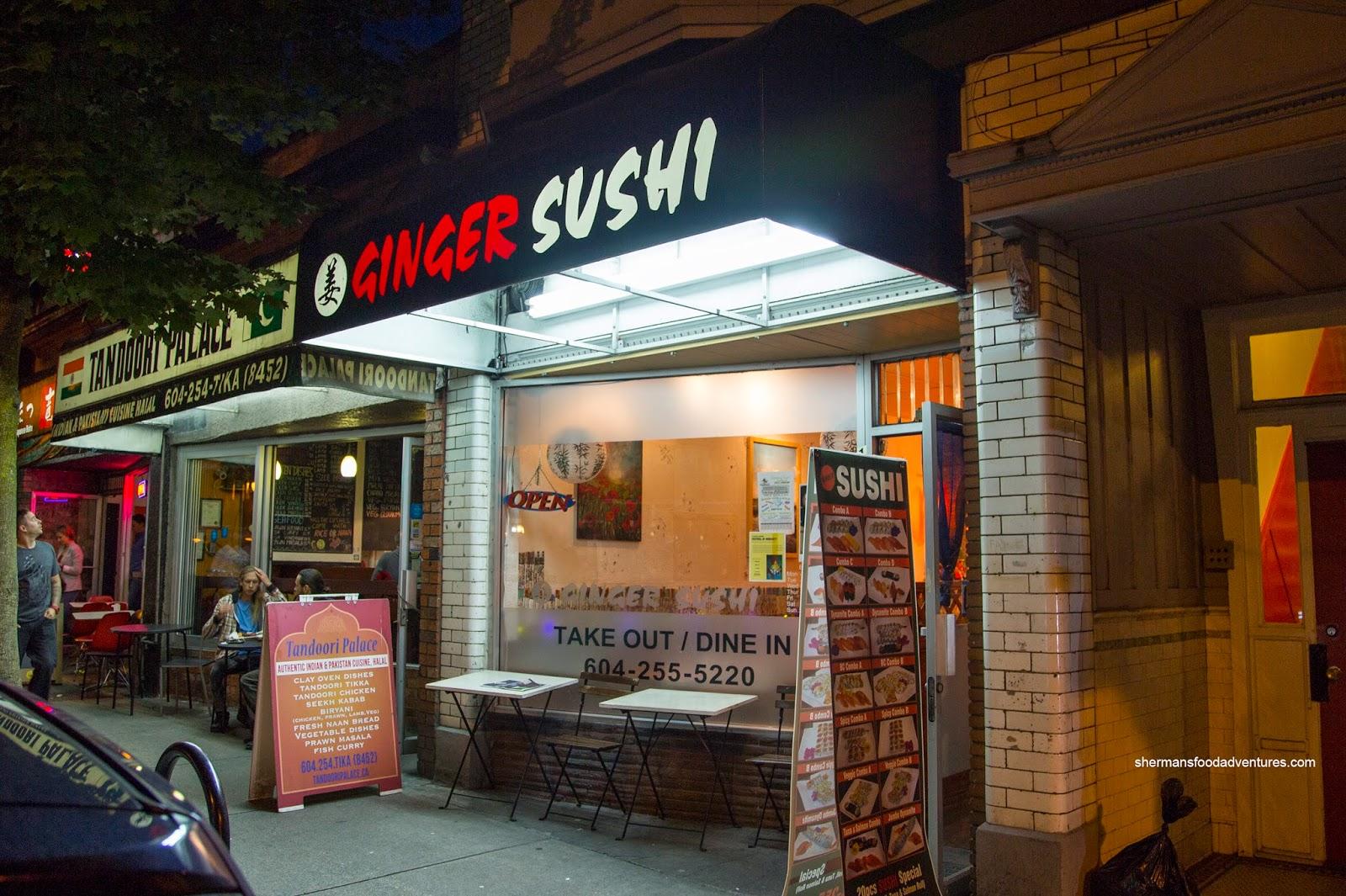 Cover image of this place Ginger Sushi