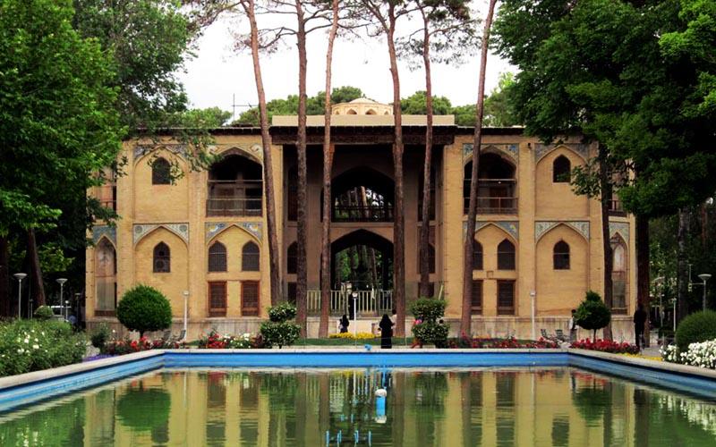 Cover image of this place Hasht Behesht Palace