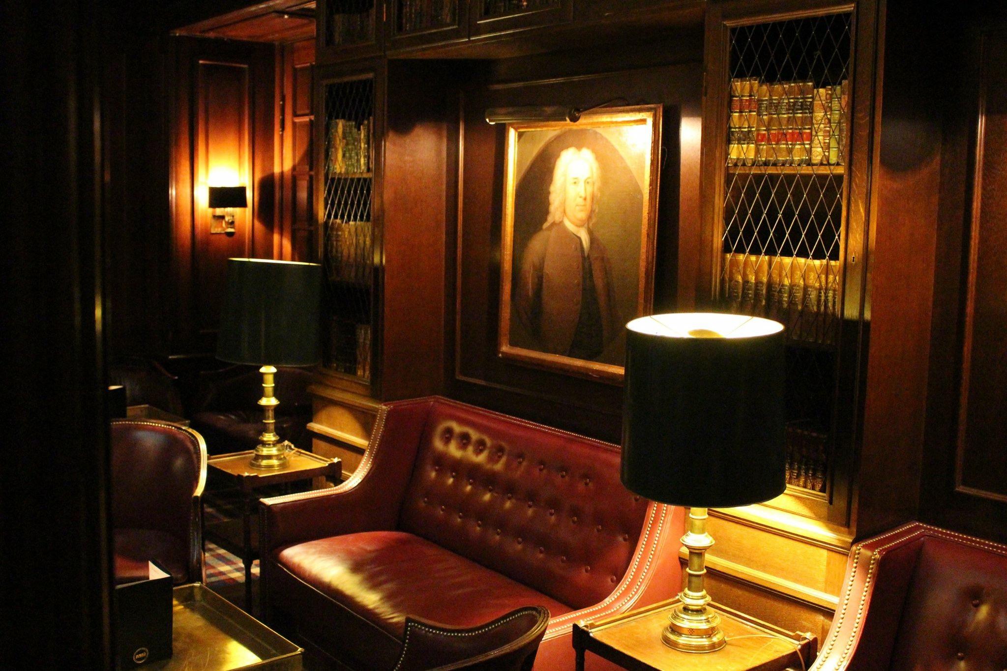Cover image of this place Library Bar