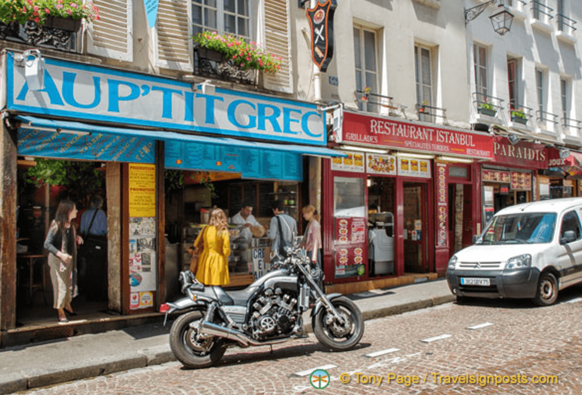 Cover image of this place Au P'tit Grec