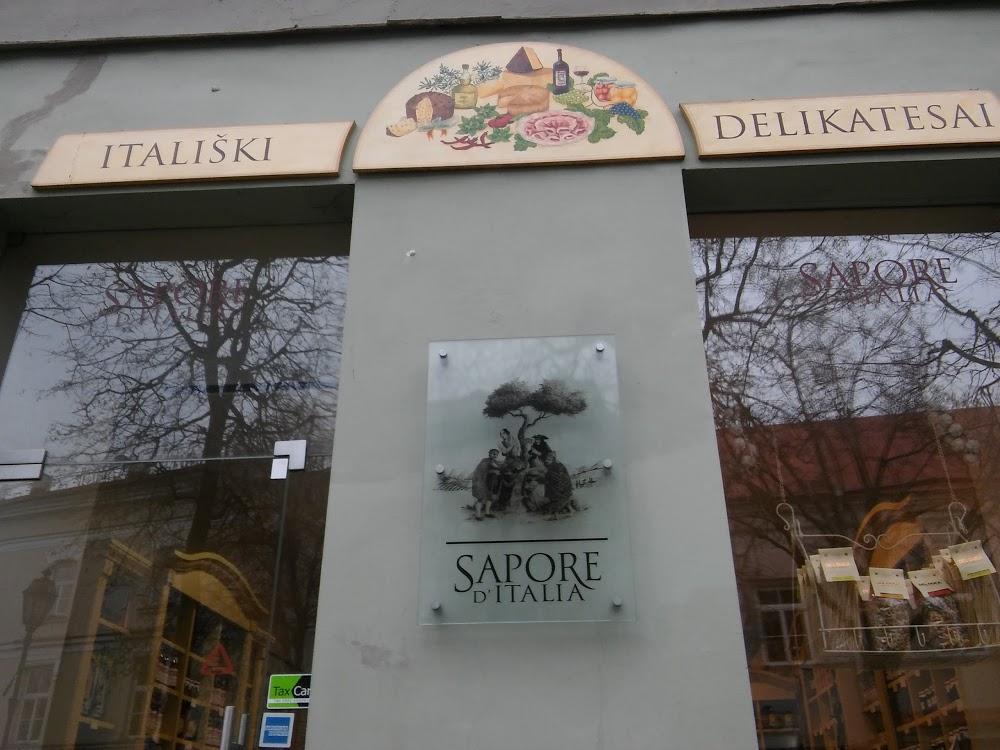 Cover image of this place Sapore D'Italia