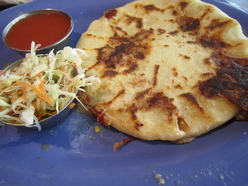 Cover image of this place Pupusas Sabor Hispano