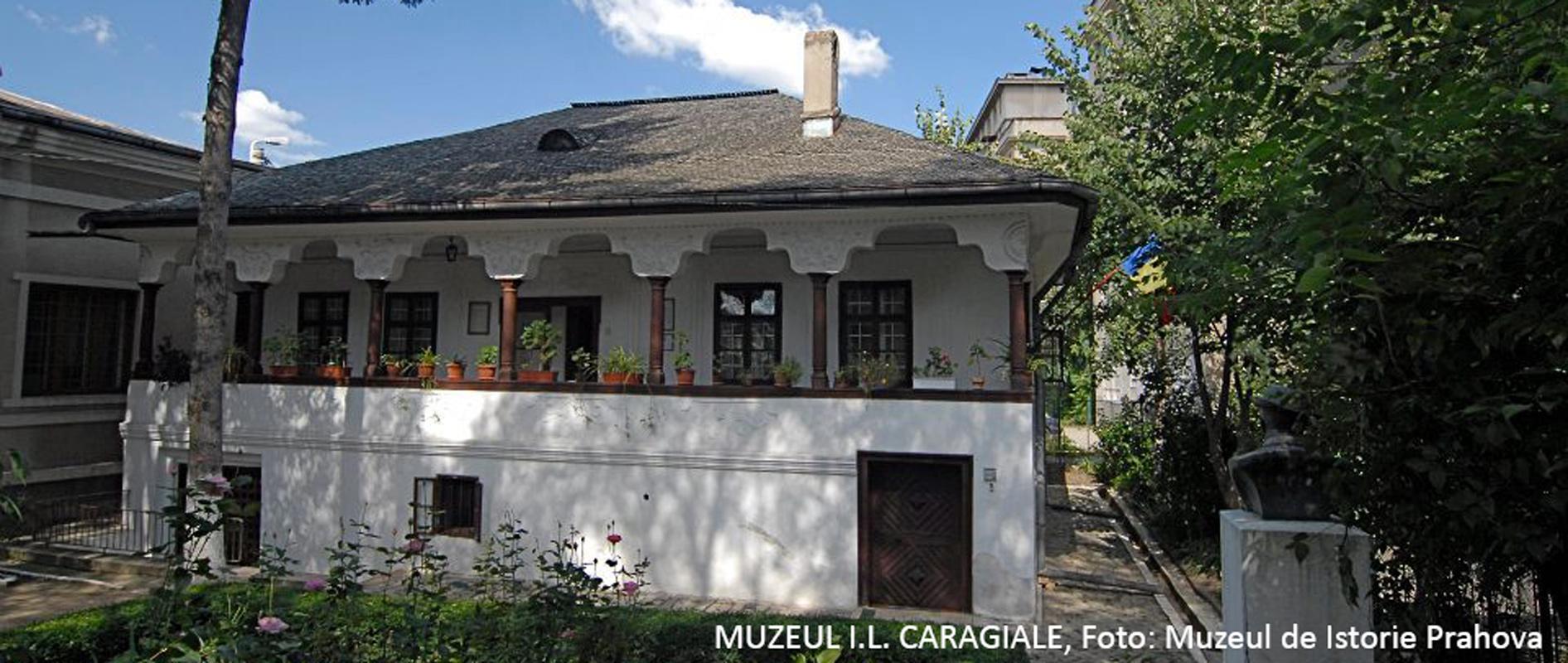 Cover image of this place Muzeul Memorial "I.L. Caragiale"