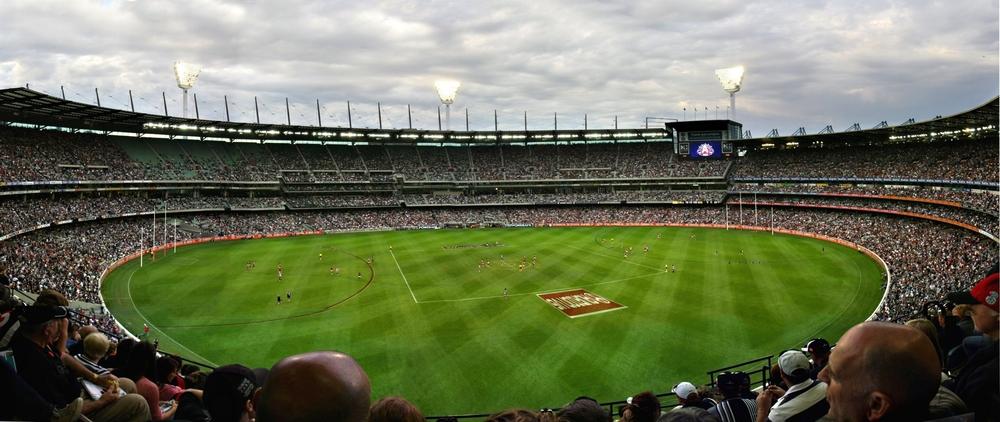 Cover image of this place Melbourne Cricket Ground (MCG)