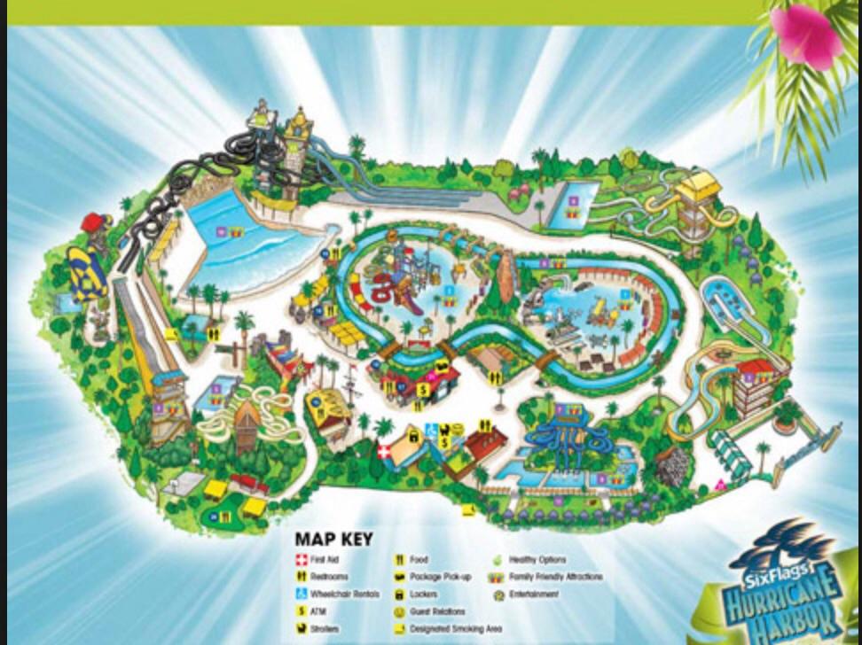 Cover image of this place Six Flags Hurricane Harbor