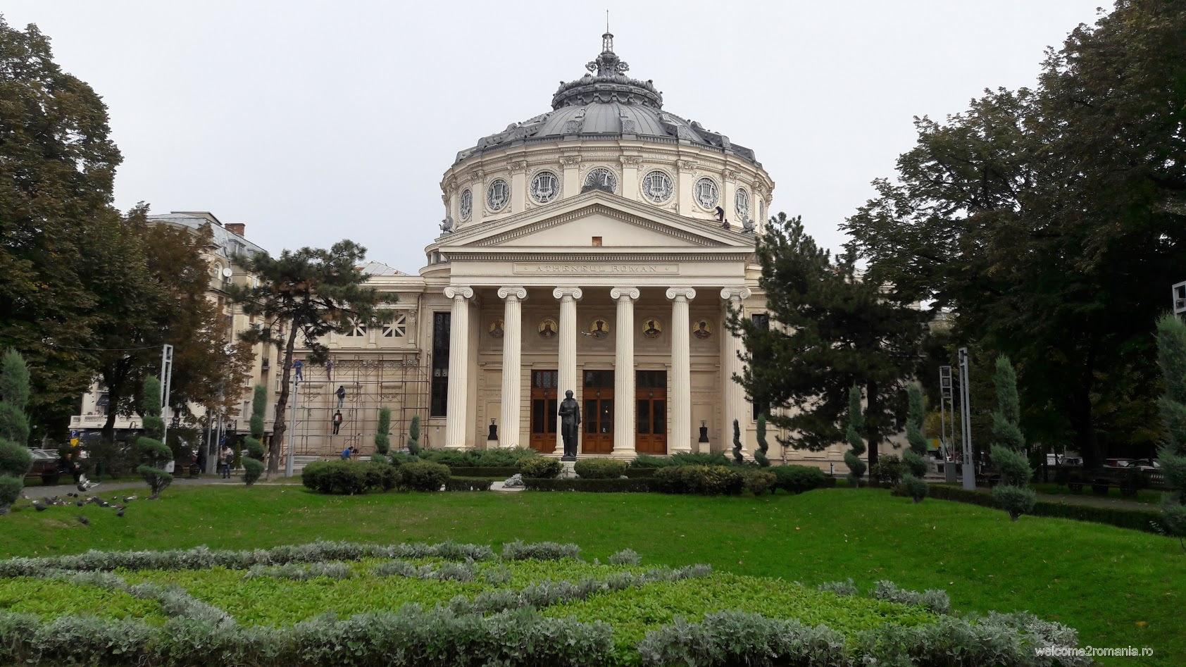Cover image of this place Romanian Atheneum
