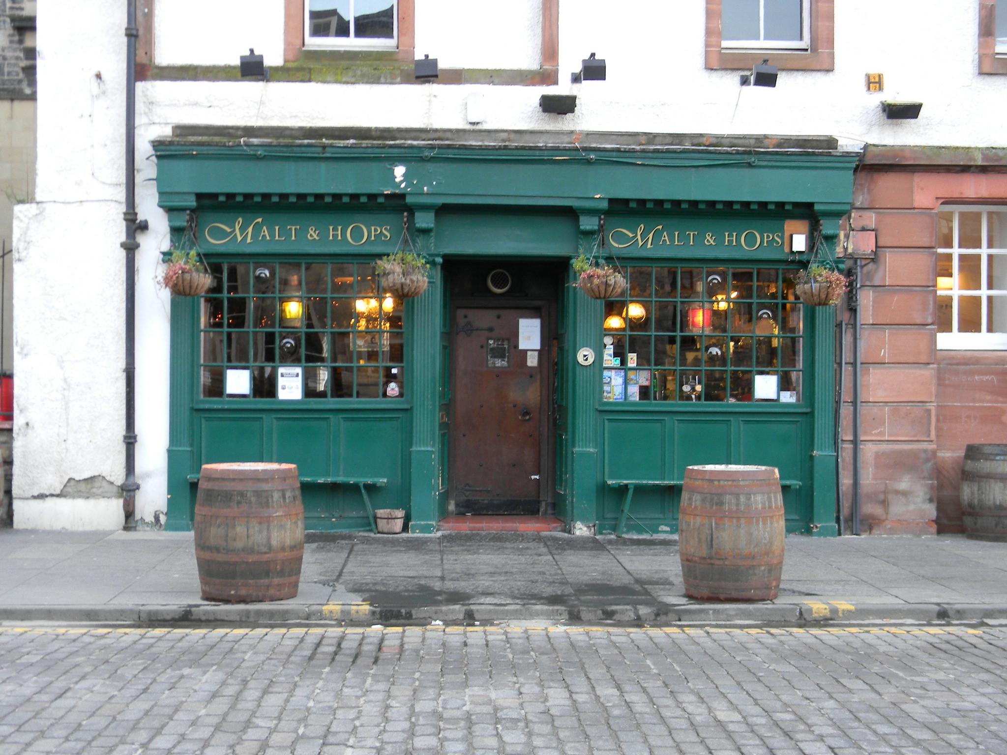 Cover image of this place Malt & Hops