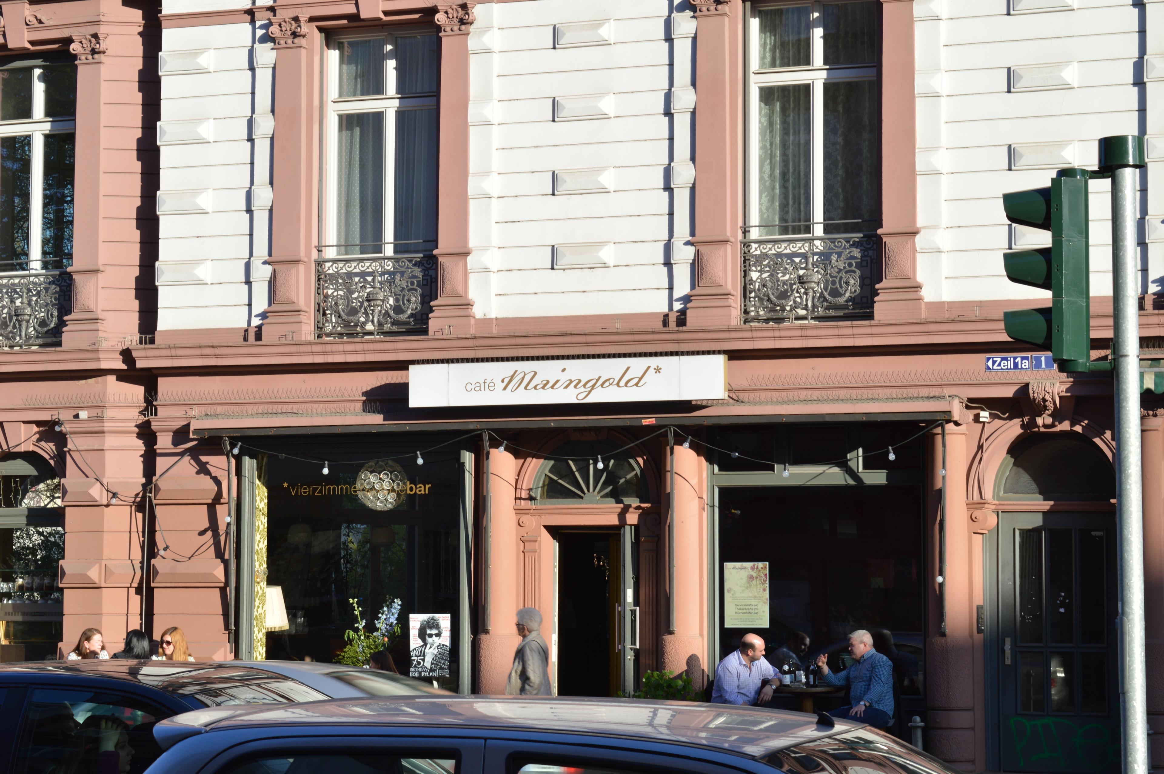 Cover image of this place Café Maingold