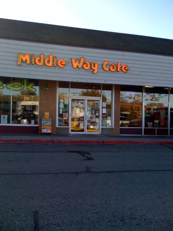 Cover image of this place Middle Way Cafe