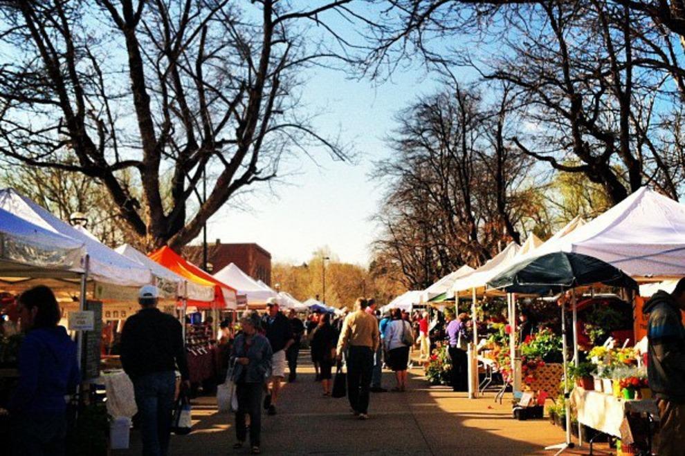 Cover image of this place Boulder Farmers' Market