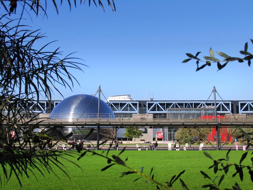 Cover image of this place Cité des Sciences et de l'Industrie