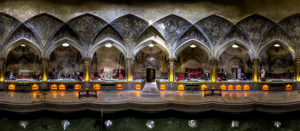 Cover image of this place Vakil Bath | حمام وکیل (حمام وکیل)