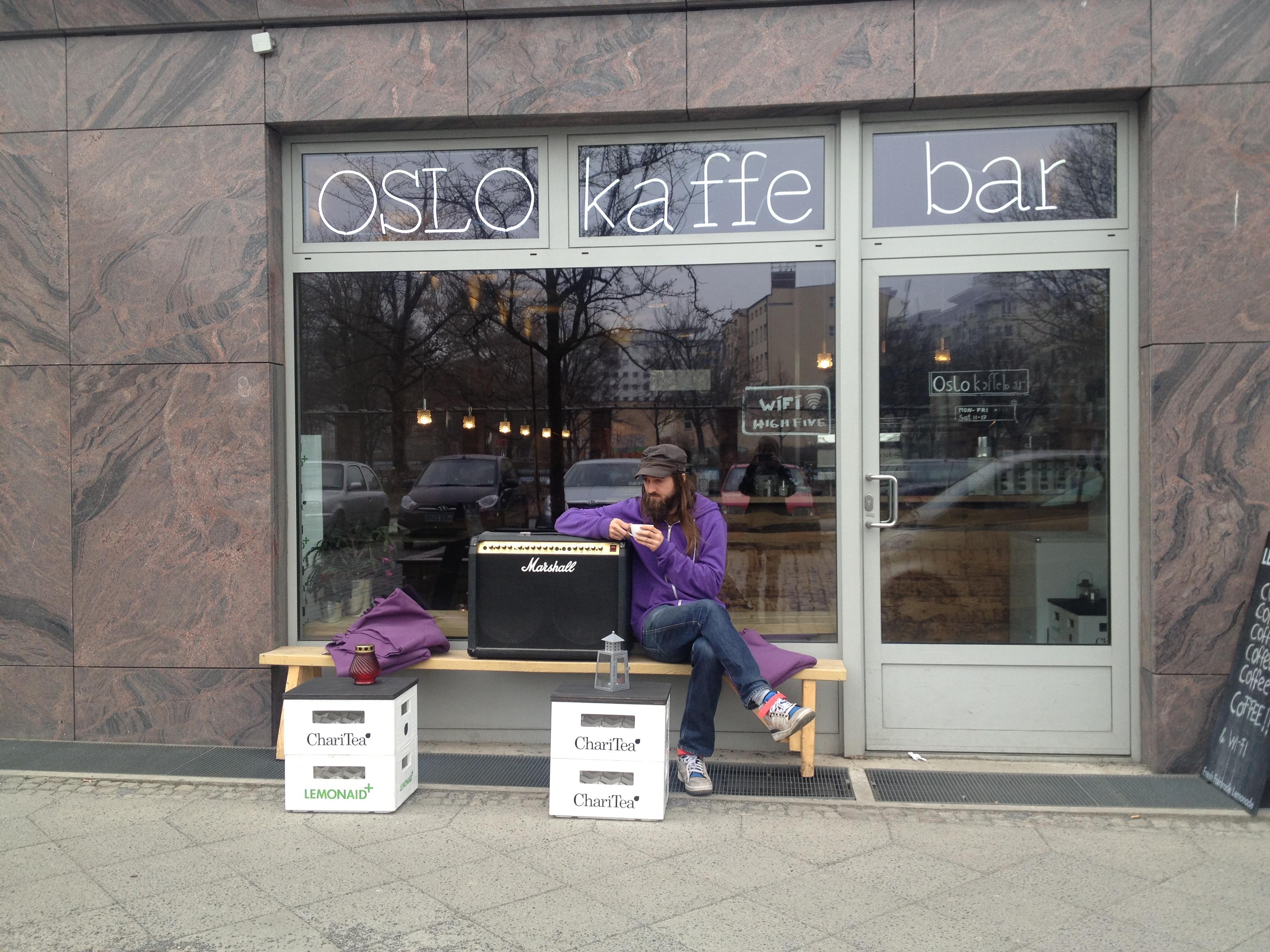 Cover image of this place Oslo Kaffebar