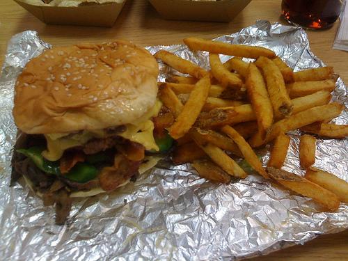 Cover image of this place Five Guys Burgers and Fries